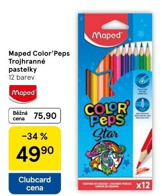 Pastelky Maped Color'