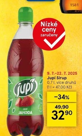 Sirup Jupí