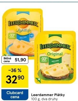 Sýr Leerdammer