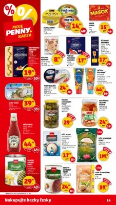 akční leták Penny Market 17.7.2025-23.7.2025