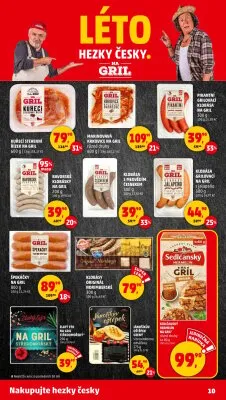 akční leták Penny Market 17.7.2025-23.7.2025