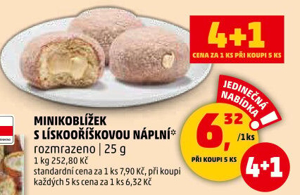 Kobliha s náplní