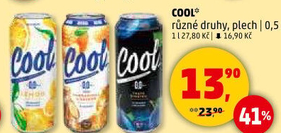 Nealkoholické pivo ochucené Staropramen Cool