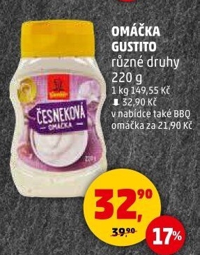 Omáčky Gustito