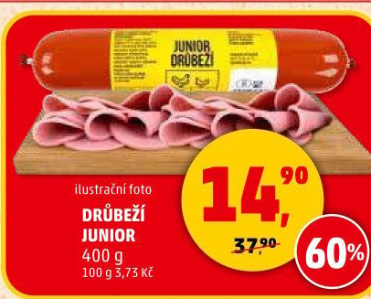 Salám drůbeží Junior