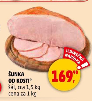 Šunka od kosti šál
