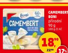 Sýr Camembert Boni