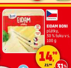 Sýr Eidam 30% Boni