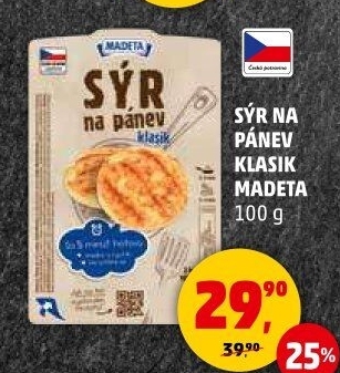Sýr na pánev Madeta