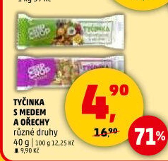 Tyčinka oříšková Crip Crop