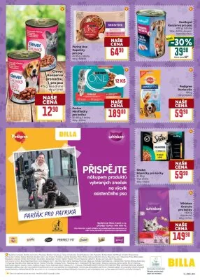 akční leták BILLA 16.7.2025-22.7.2025