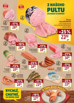 akční leták BILLA 16.7.2025-22.7.2025