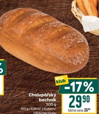 Chalupářský bochník