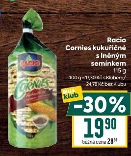Chlebíčky Cornies Racio