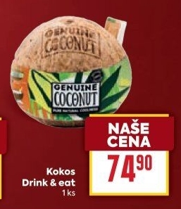 Kokos bio Genuine Coconut