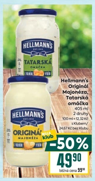 Majonéza Hellmann'