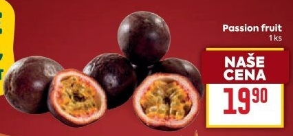 Marakuja - mučenka - passion fruit