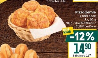 Pizza žemle