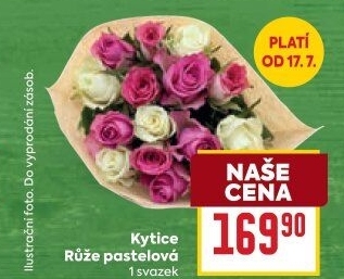 Řezané růže