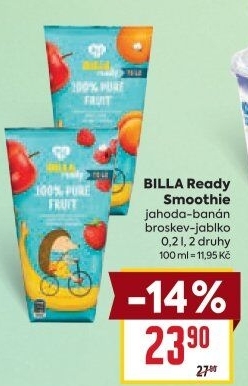 Smoothie Billa Ready