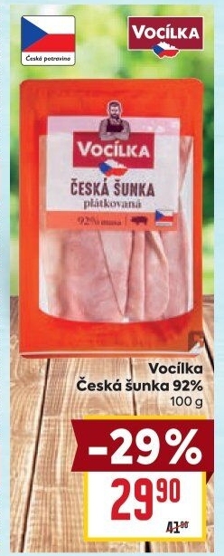 Šunka česká Vocílka