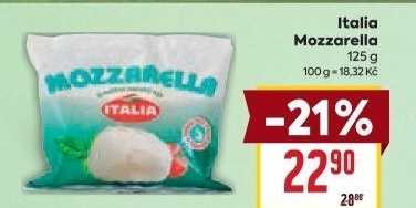 Sýr Mozzarella Italia