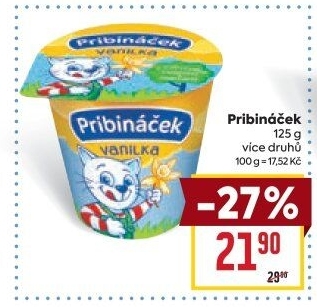 Dezert Pribináček