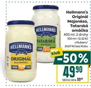 Majonéza Hellmann'