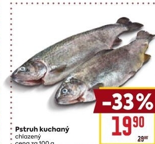 Pstruh kuchaný