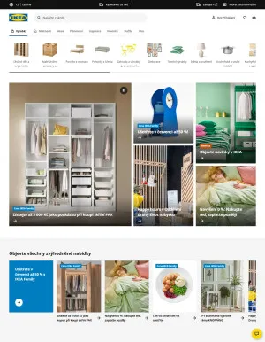 akční leták IKEA 16.7.2025-22.7.2025