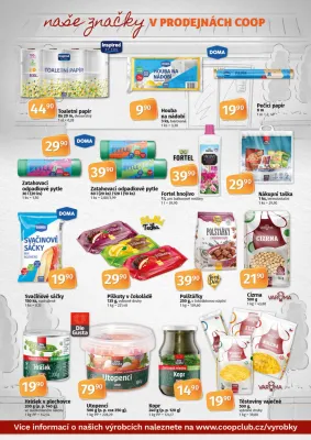 akční leták COOP 16.7.2025-29.7.2025