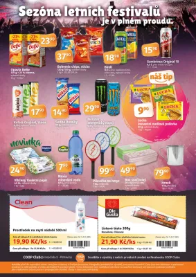 akční leták COOP 16.7.2025-29.7.2025