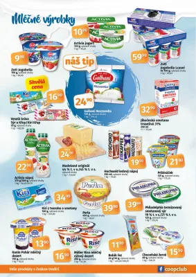 akční leták COOP 16.7.2025-29.7.2025
