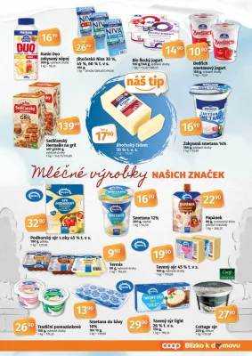 akční leták COOP 16.7.2025-29.7.2025