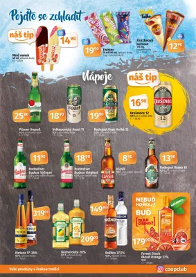 akční leták COOP 16.7.2025-29.7.2025