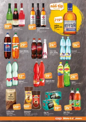 akční leták COOP 16.7.2025-29.7.2025