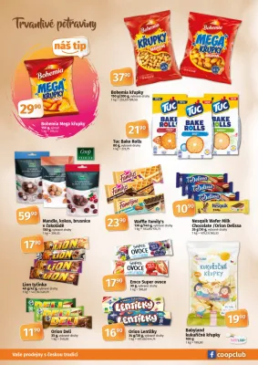 akční leták COOP 16.7.2025-29.7.2025