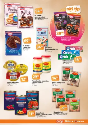 akční leták COOP 16.7.2025-29.7.2025