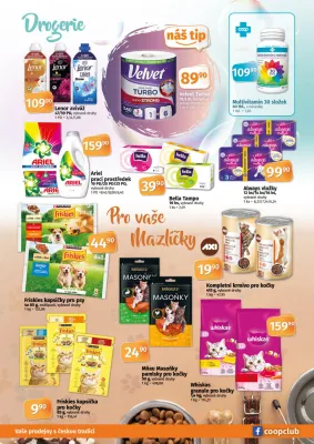 akční leták COOP 16.7.2025-29.7.2025