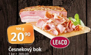 Česnekový bok LE&amp