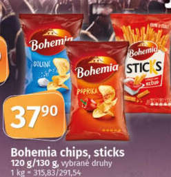 Chipsy Bohemia Chips