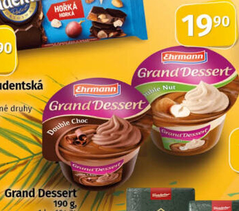 Dezert Grand Dessert Ehrmann