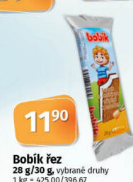 Dezert mléčný snack Bobík