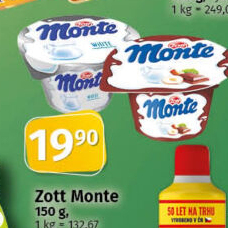 Dezert Monte Zott