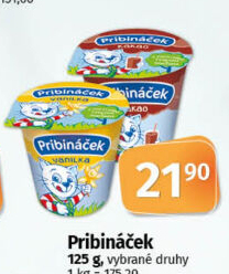 Dezert Pribináček