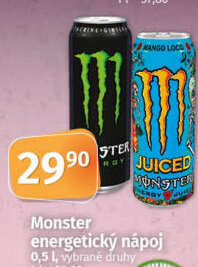 Energetický nápoj Monster Energy