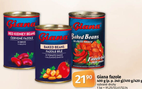 Fazole Giana