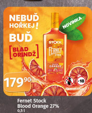 Fernet Stock Blood Orange