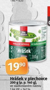 Hrášek Dle Gusta
