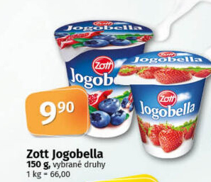 Jogurt Jogobella Zott